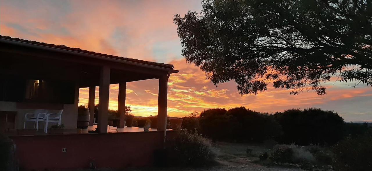 Le Chalet Saint-Jean-de-Minervois Buitenkant foto